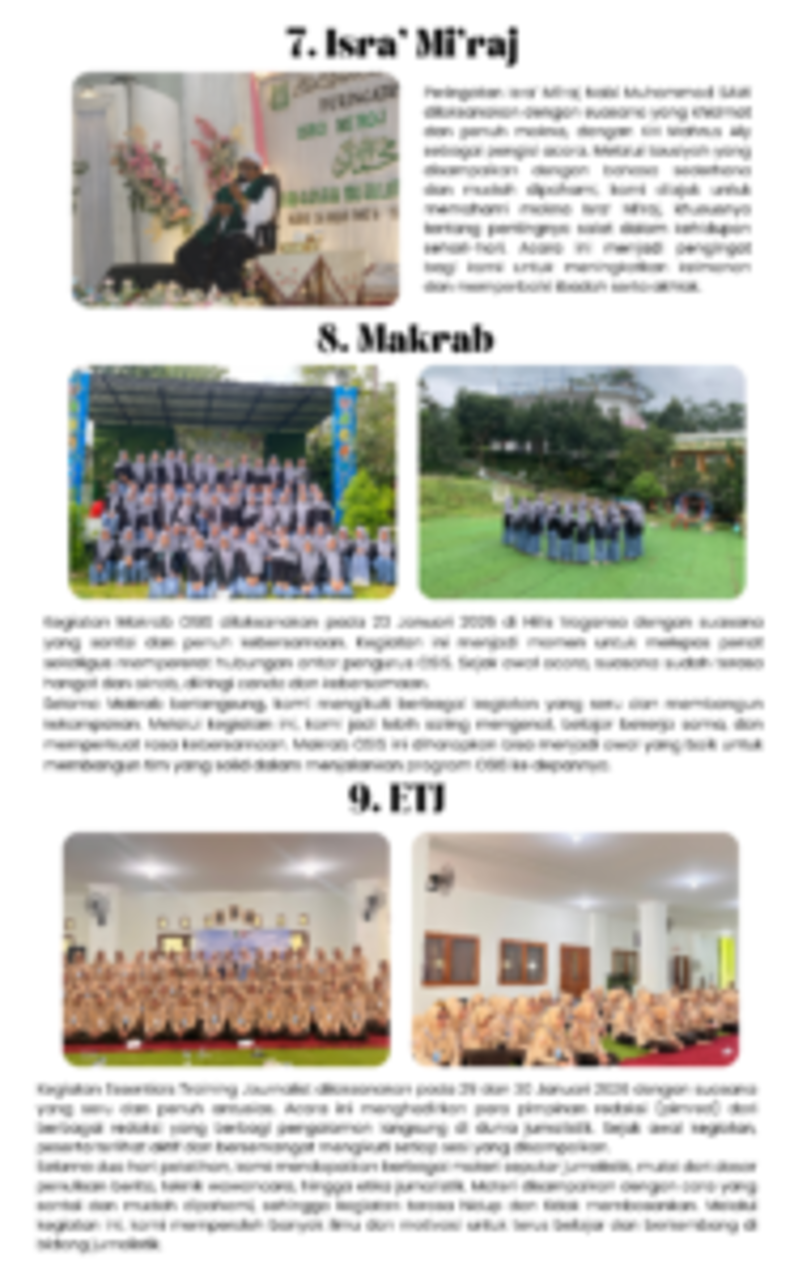 GALERI KEGIATAN SEKOLAH