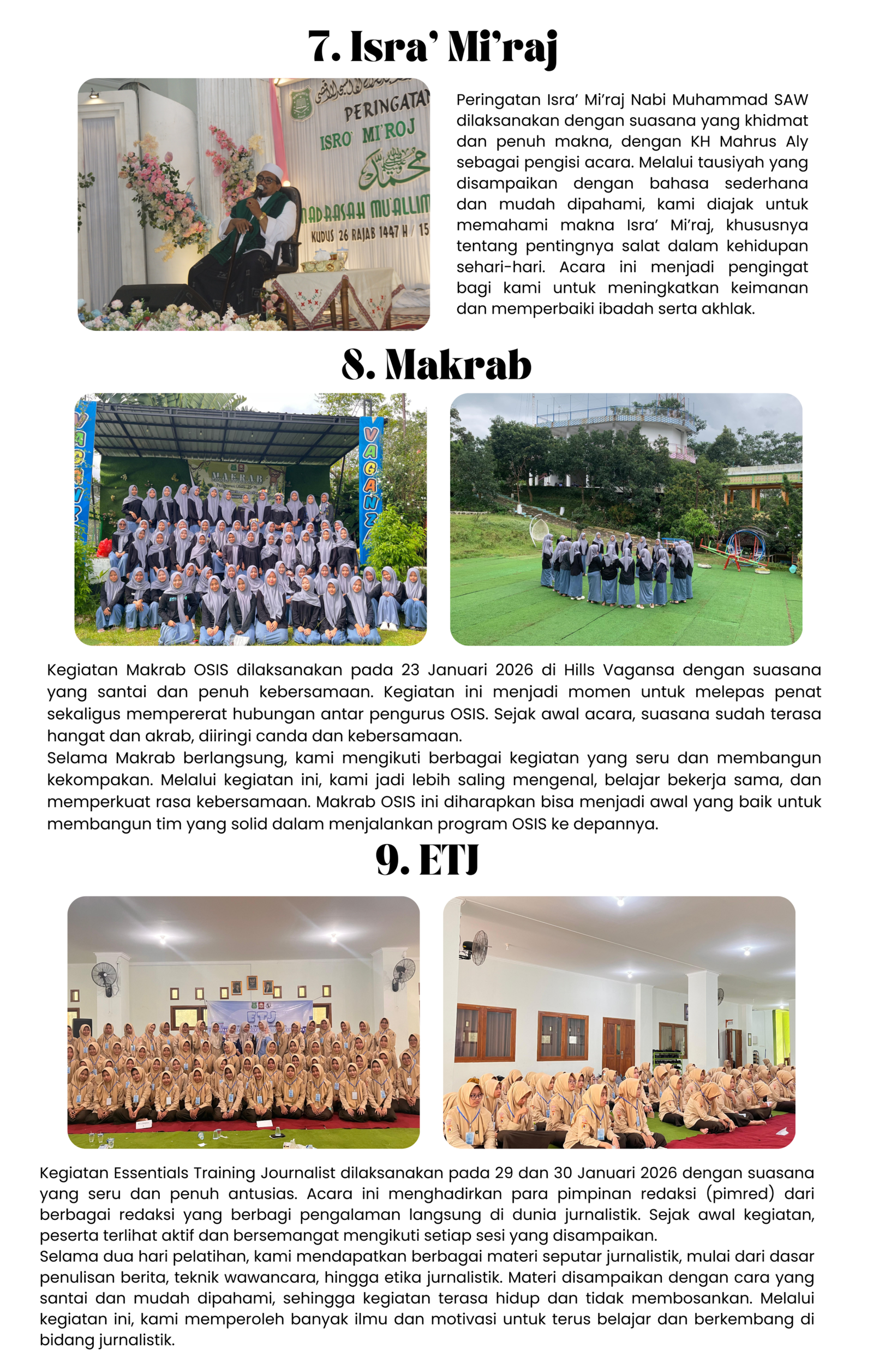 GALERI KEGIATAN SEKOLAH