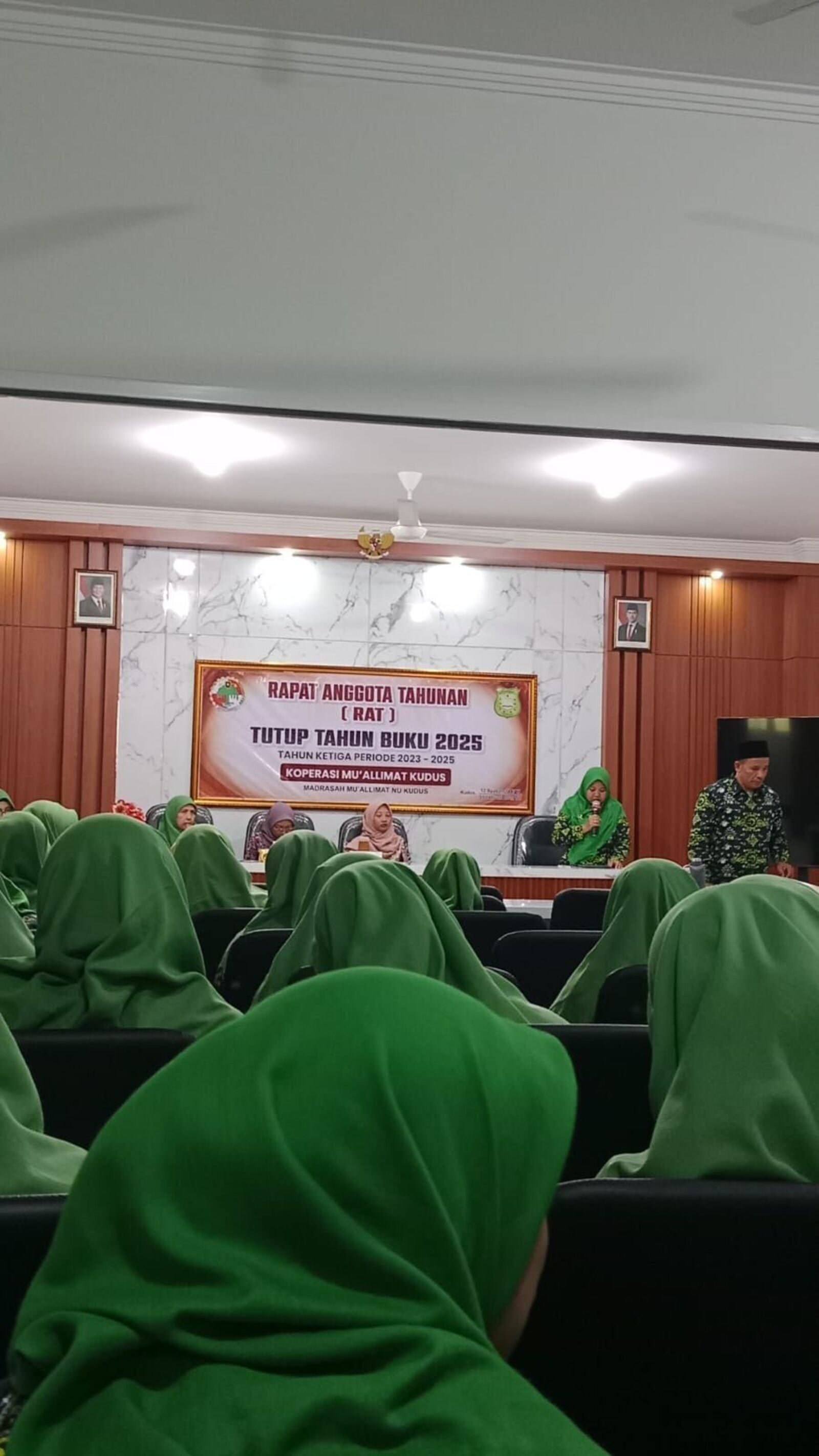 Kegiatan RAT Madrasah Mu’allimat