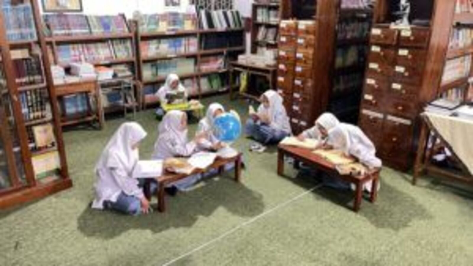 PERPUSTAKAAN STAR MA MU’ALLIMAT NU KUDUS