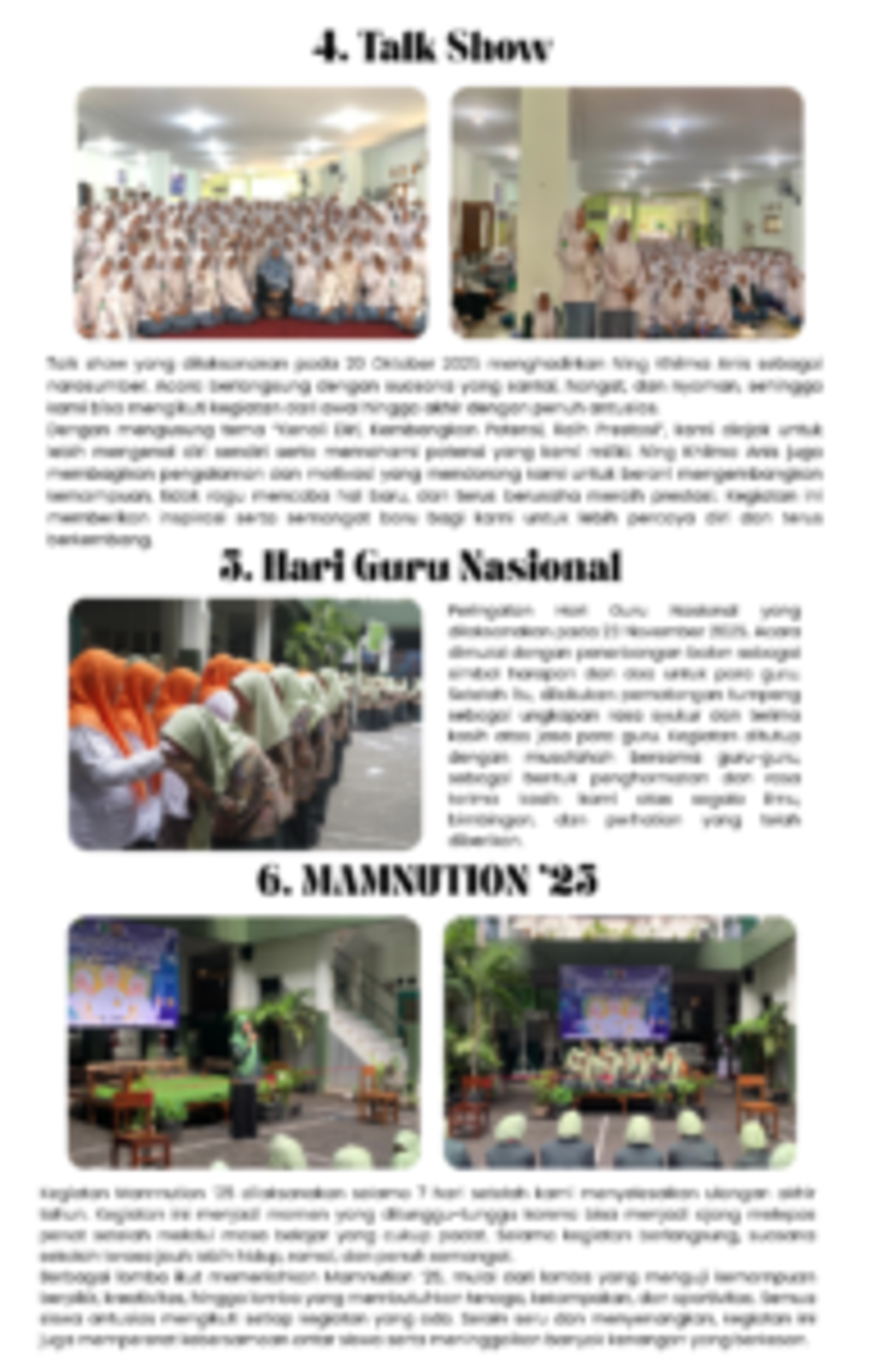 GALERI KEGIATAN SEKOLAH