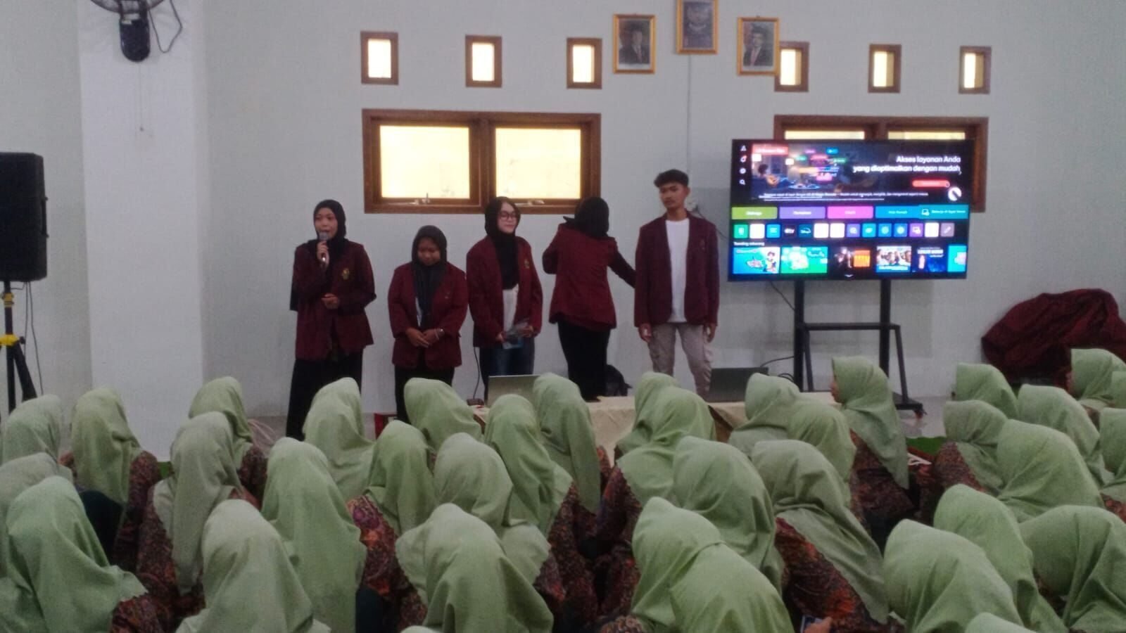 Kegiatan Sosialisasi Dari UIN Sunan Kudus