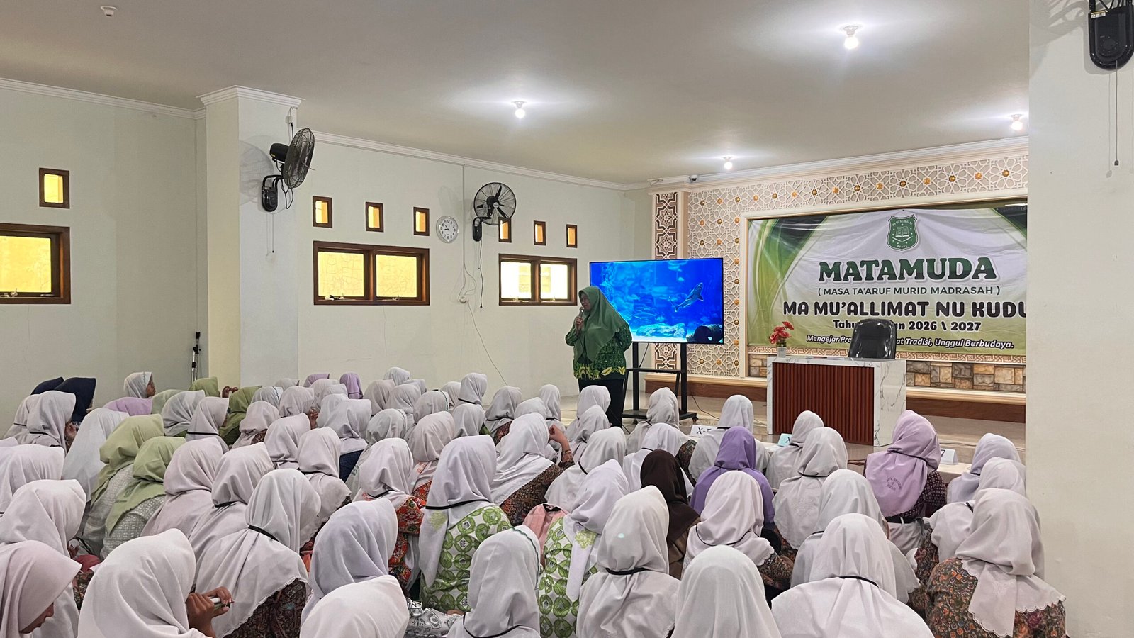 MATAMUDA MA MU’ALLIMAT NU KUDUS TAHUN AJARAN 2026/2027
