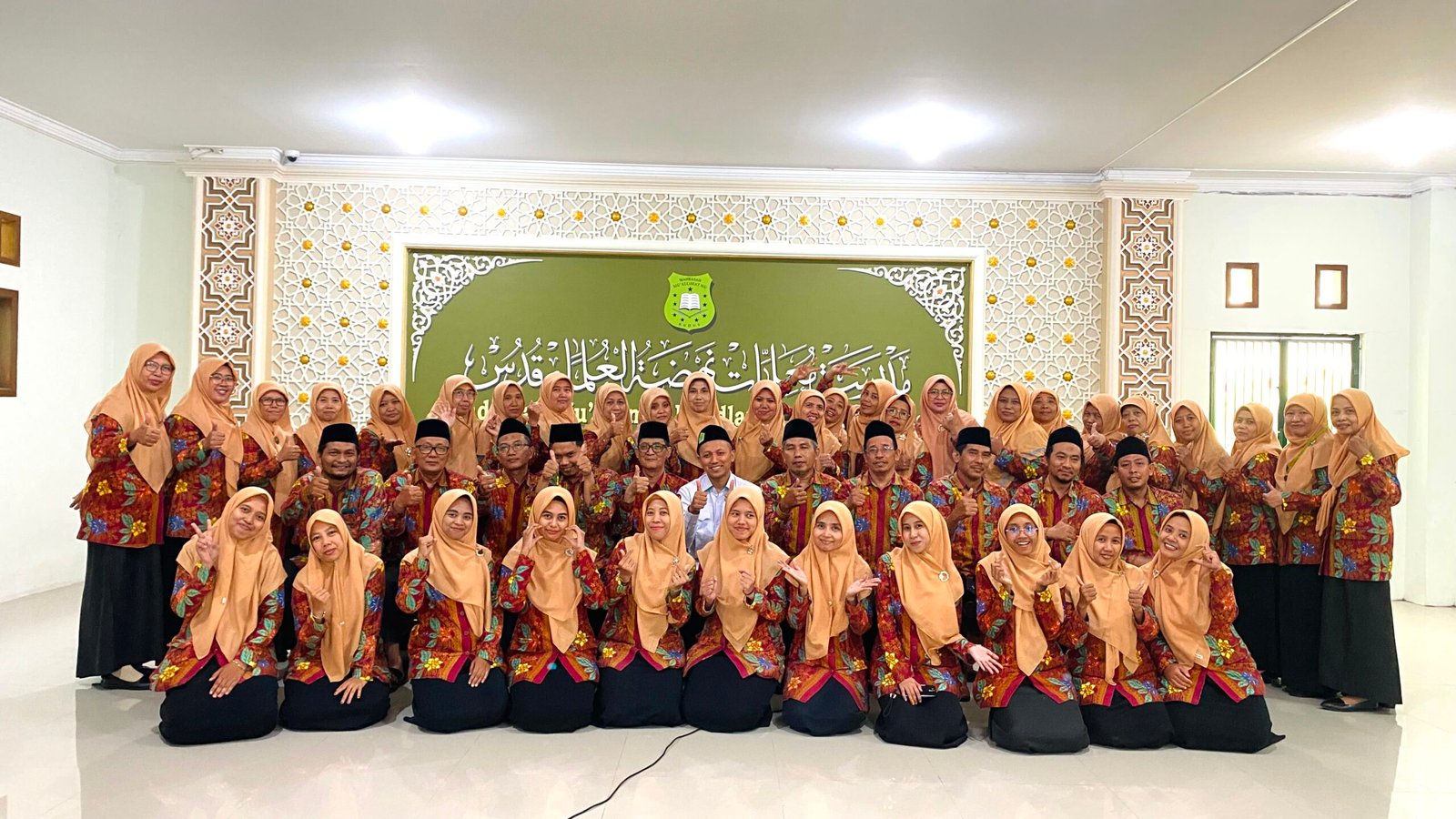 BIMTEK IMPLEMENTASI KURIKULUM BERBASIS CINTA