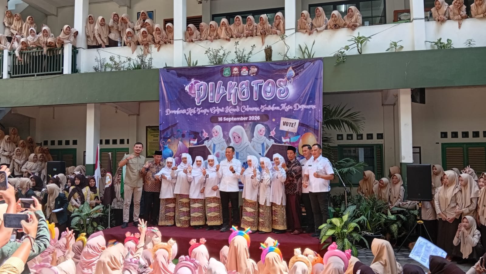 PILKETOS MA MU’ALLIMAT NU KUDUS TAHUN 2026